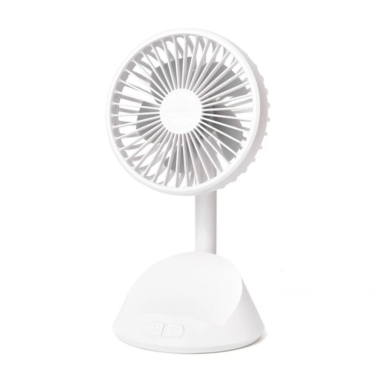 USB Rechargeable Fan With Phone Holder manufacturers